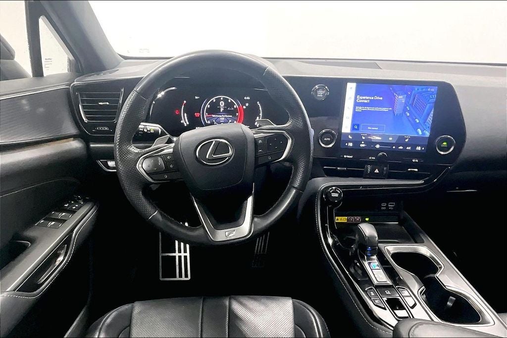 2023 Lexus NX 350 F SPORT Handling