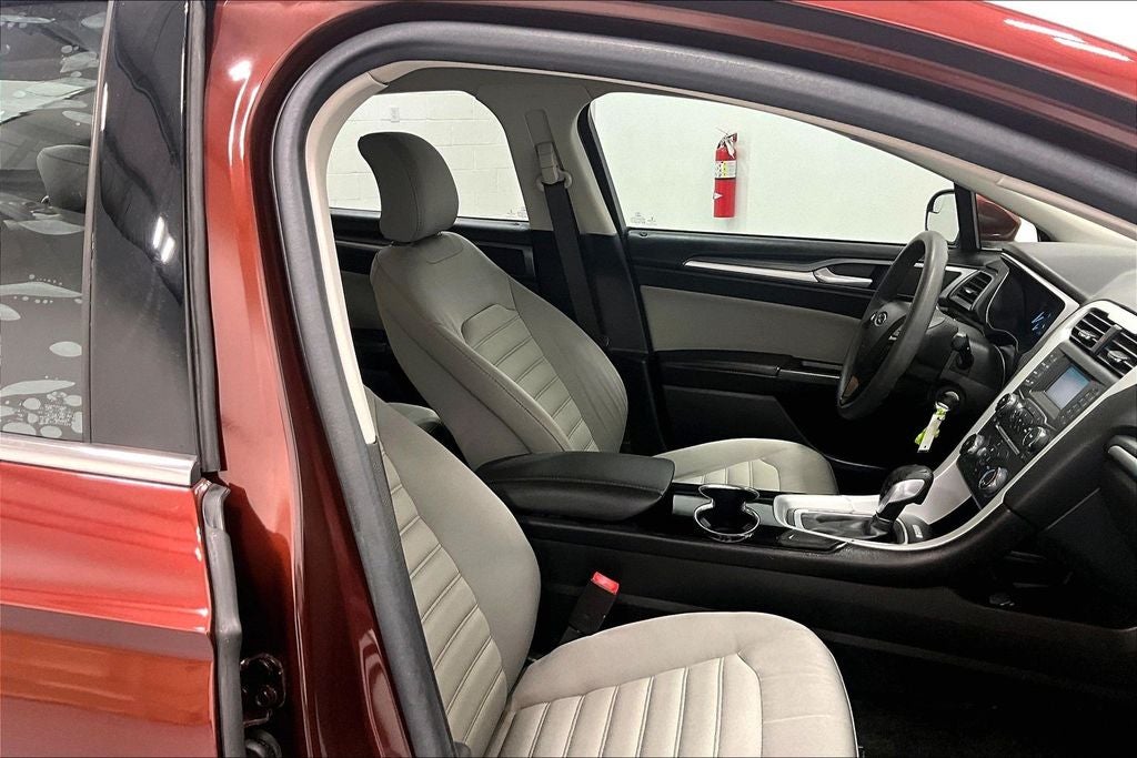 2015 Ford Fusion S