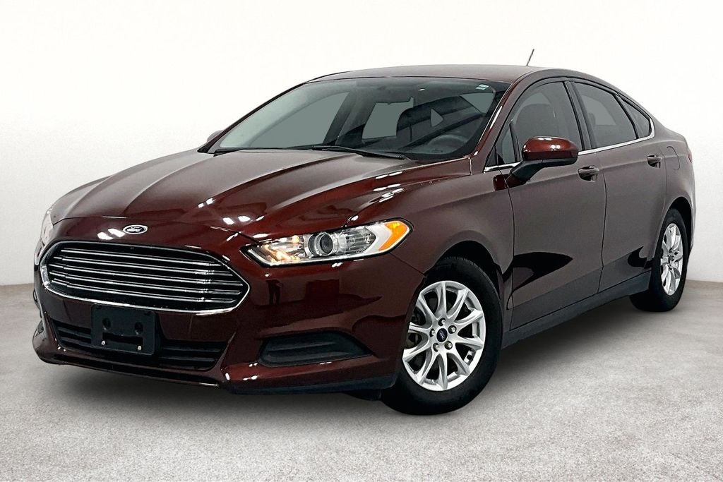 2015 Ford Fusion S