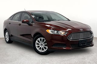 2015 Ford Fusion S