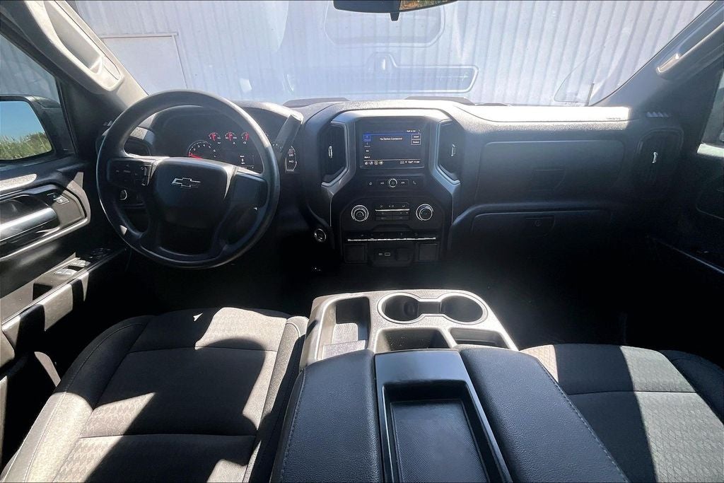 2023 Chevrolet Silverado 1500 Custom Trail Boss
