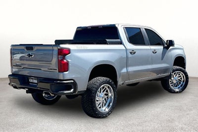 2023 Chevrolet Silverado 1500 Custom Trail Boss