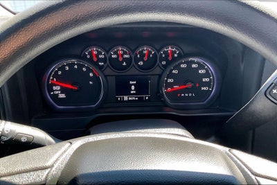 2023 Chevrolet Silverado 1500 Custom Trail Boss
