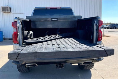 2023 Chevrolet Silverado 1500 Custom Trail Boss