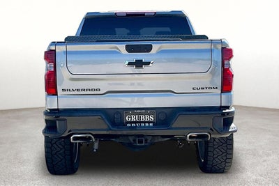 2023 Chevrolet Silverado 1500 Custom Trail Boss