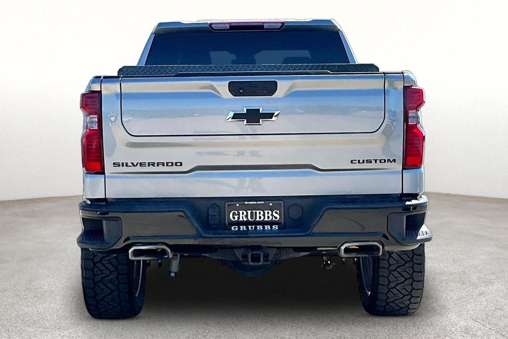 2023 Chevrolet Silverado 1500 Custom Trail Boss