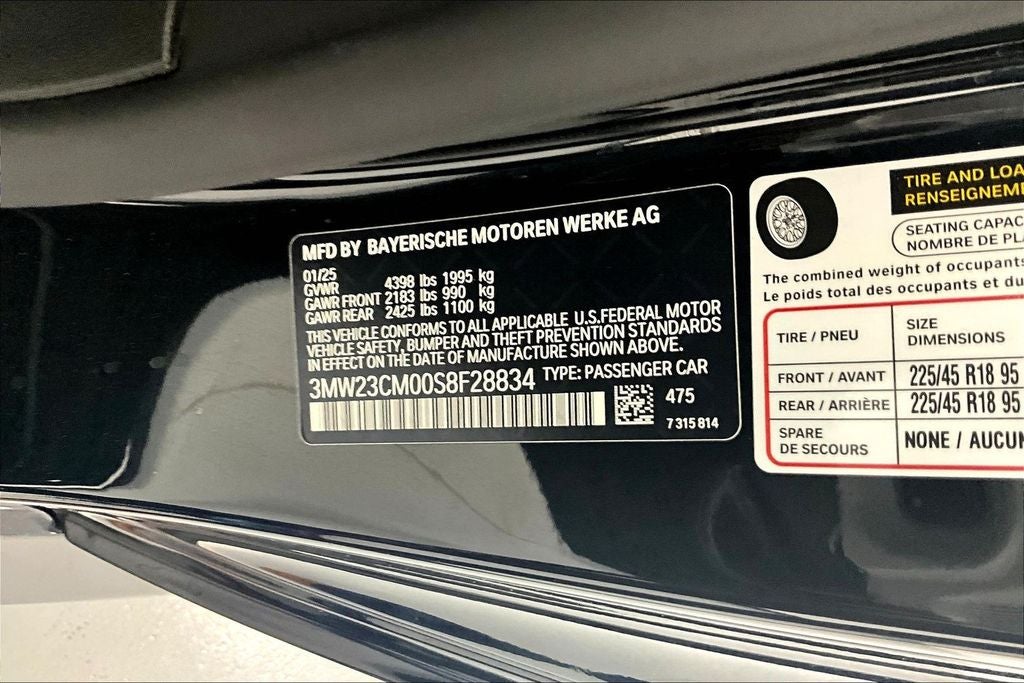 2025 BMW 2 Series 230i