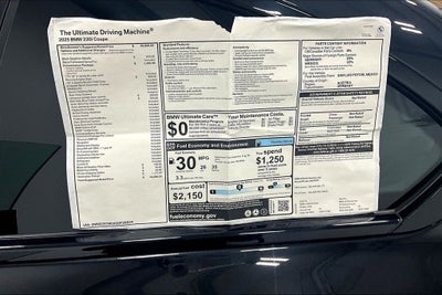 2025 BMW 2 Series 230i