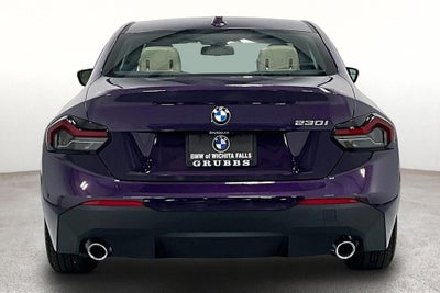 2026 BMW 2 Series 230i