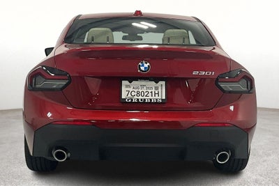 2025 BMW 2 Series 230i