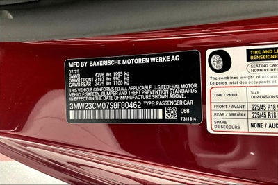 2025 BMW 2 Series 230i