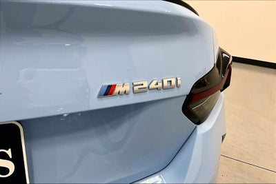 2025 BMW 2 Series M240i