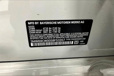 2025 BMW 3 Series 330i