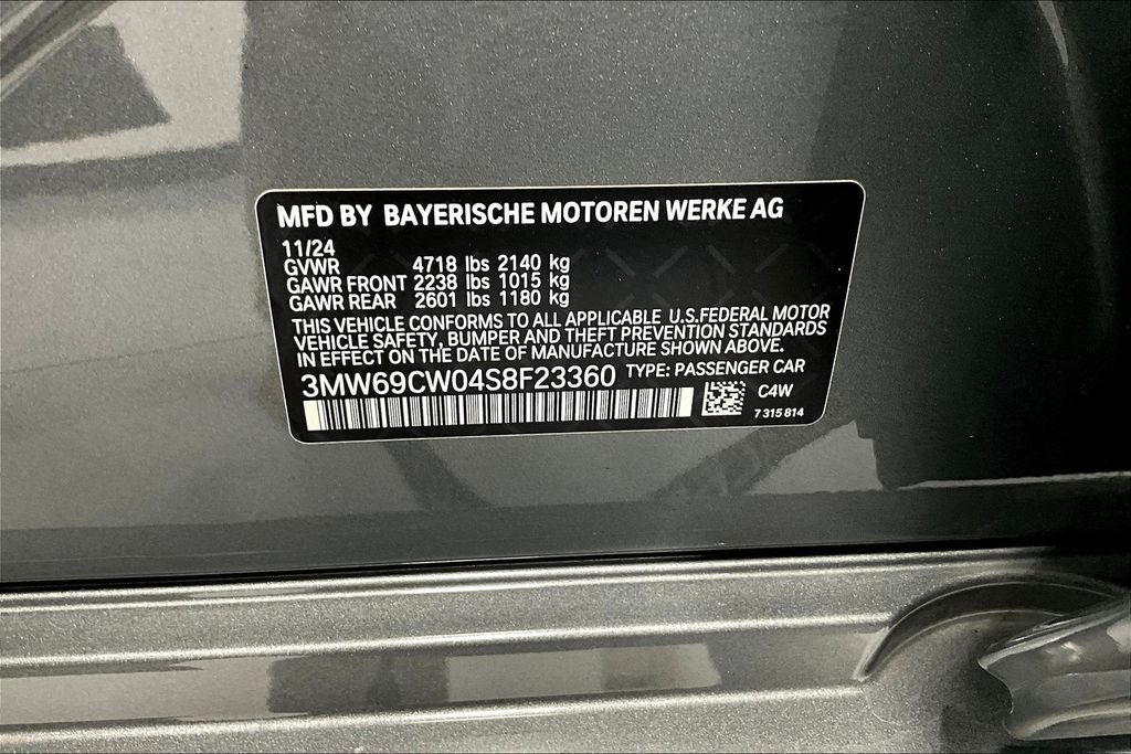 2025 BMW 3 Series 330i