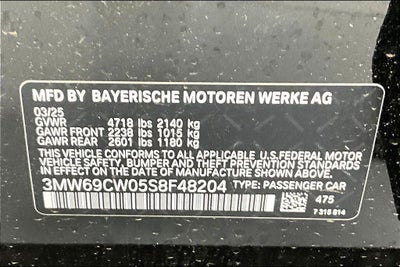 2025 BMW 3 Series 330i