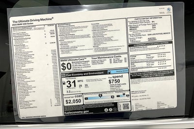2025 BMW 3 Series 330i