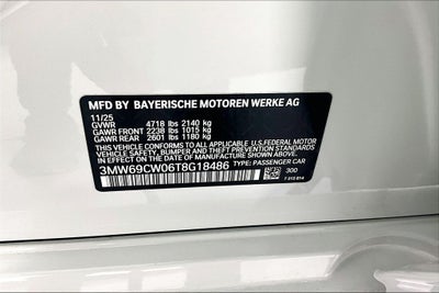 2026 BMW 3 Series 330i