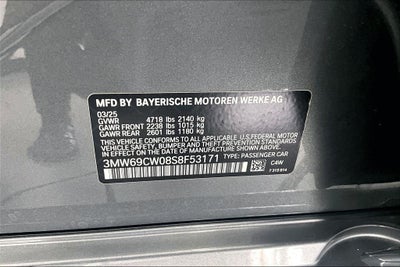 2025 BMW 3 Series 330i