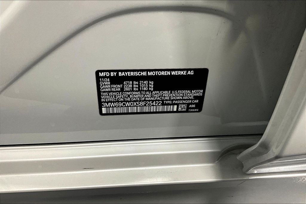 2025 BMW 3 Series 330i