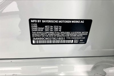 2026 BMW 3 Series 330i xDrive