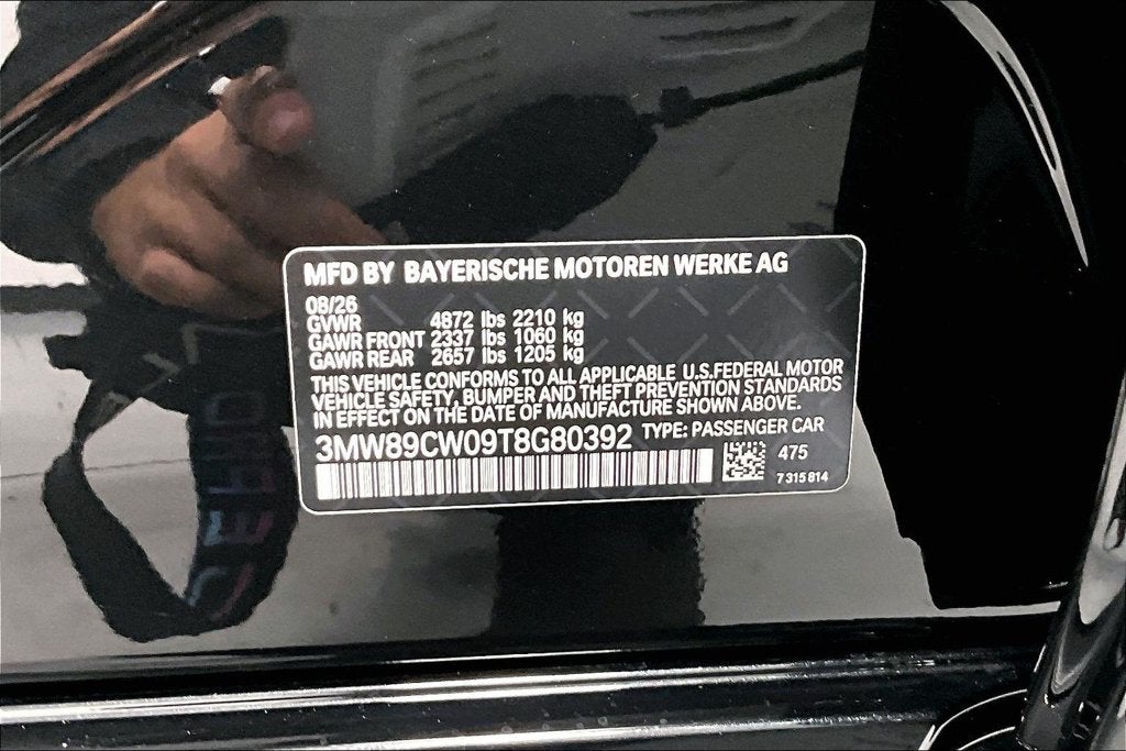 2026 BMW 3 Series 330i xDrive