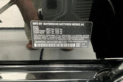 2025 BMW 3 Series 330i xDrive