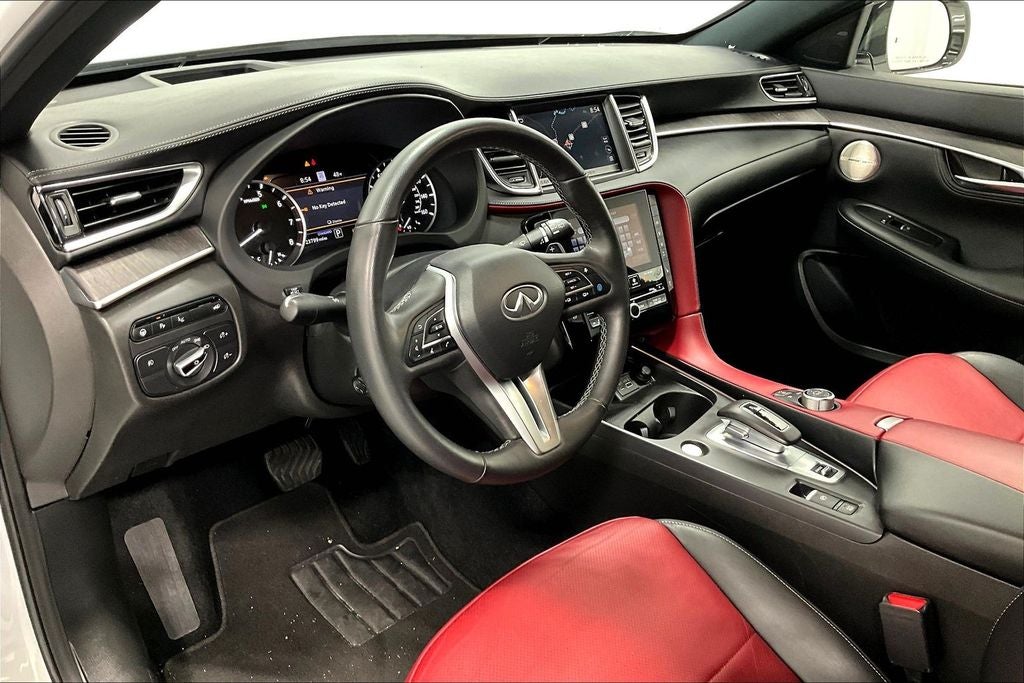 2024 INFINITI QX55 SENSORY