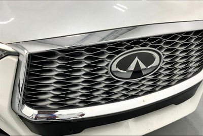 2024 INFINITI QX55 SENSORY