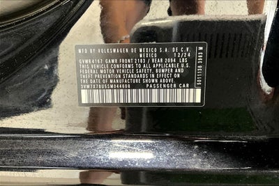 2025 Volkswagen Jetta 1.5T SE