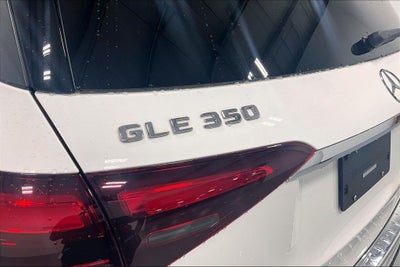 2024 Mercedes-Benz GLE GLE 350 4MATIC®