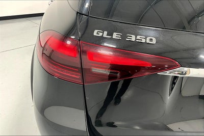 2025 Mercedes-Benz GLE GLE 350 4MATIC®