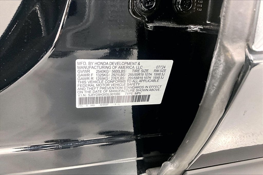 2025 Acura MDX Base