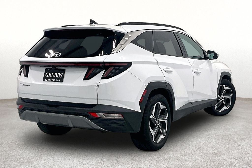 2022 Hyundai Tucson Limited