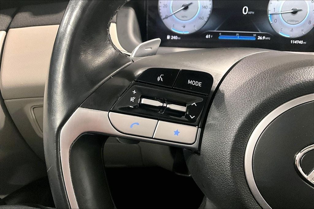 2022 Hyundai Tucson Limited