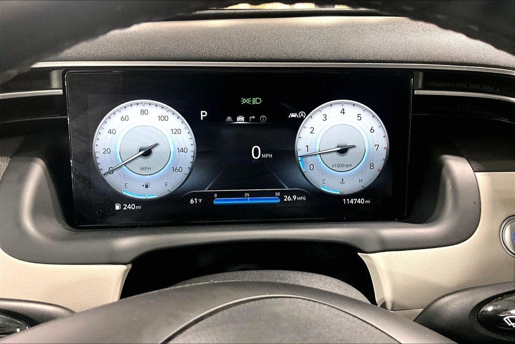 2022 Hyundai Tucson Limited
