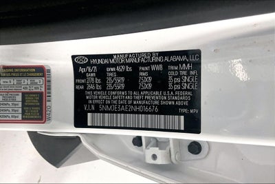 2022 Hyundai Tucson Limited