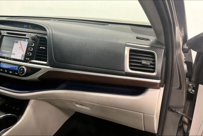 2016 Toyota Highlander Limited Platinum V6
