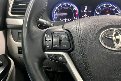 2016 Toyota Highlander Limited Platinum V6