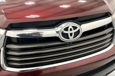 2015 Toyota Highlander XLE V6