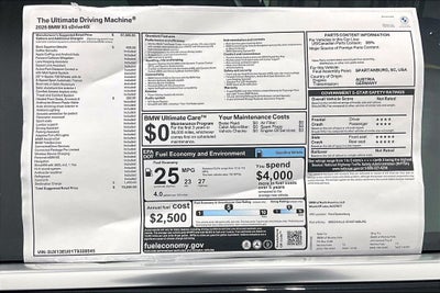 2026 BMW X5 sDrive40i