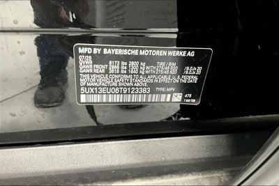 2026 BMW X5 sDrive40i