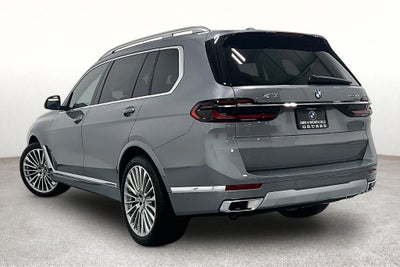 2027 BMW X7 xDrive40i
