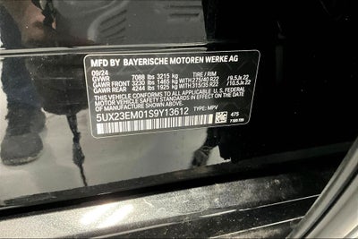 2025 BMW X7 xDrive40i