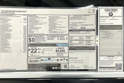 2025 BMW X7 xDrive40i