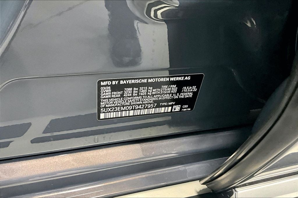 2026 BMW X7 xDrive40i