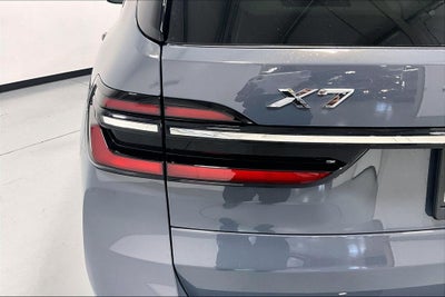 2026 BMW X7 xDrive40i