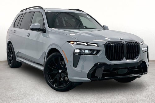 2027 BMW X7 xDrive40i
