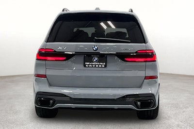2027 BMW X7 xDrive40i