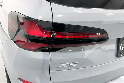 2025 BMW X5 xDrive40i