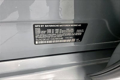 2025 BMW X5 xDrive40i